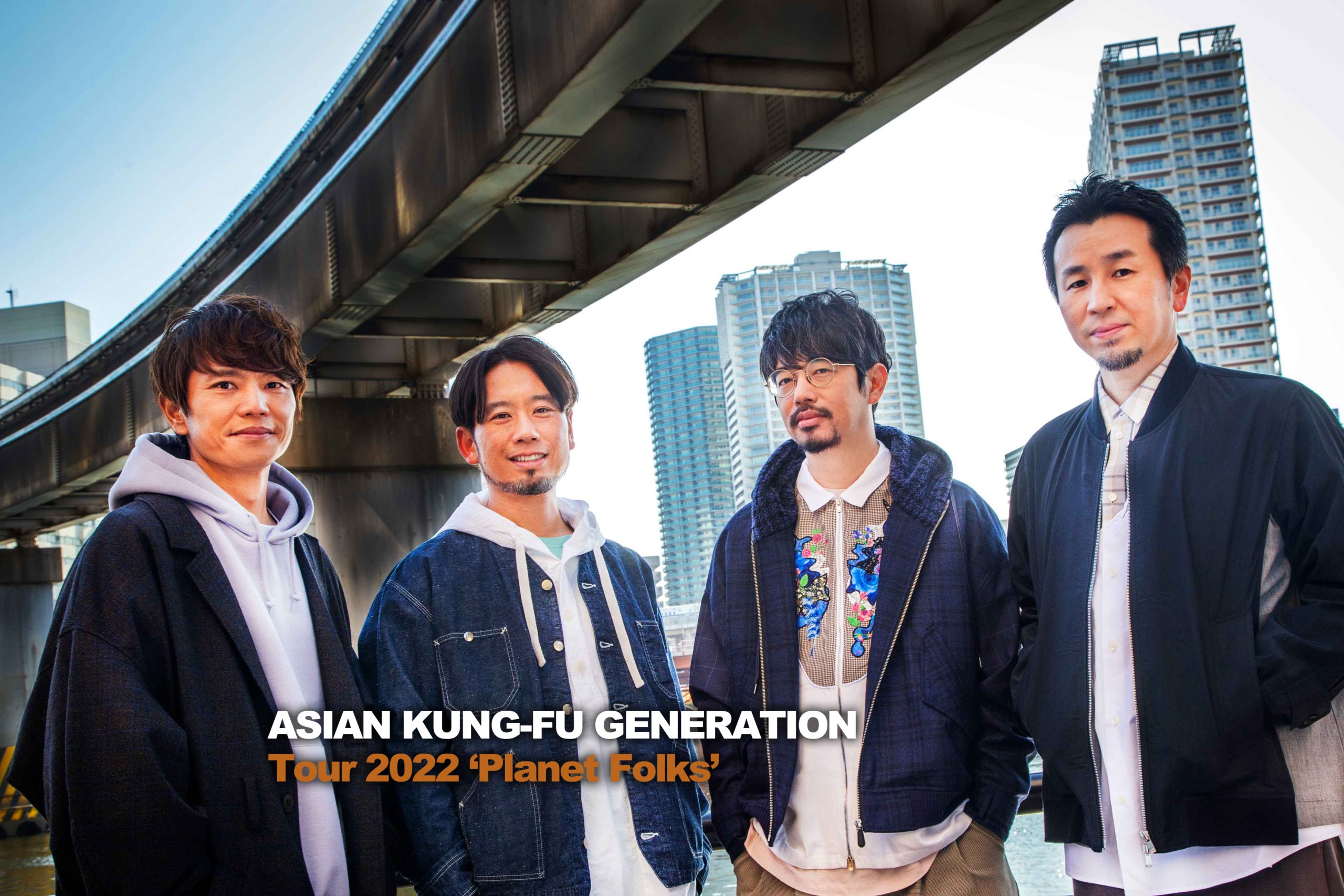 Tour 2022 ‘Planet Folks’