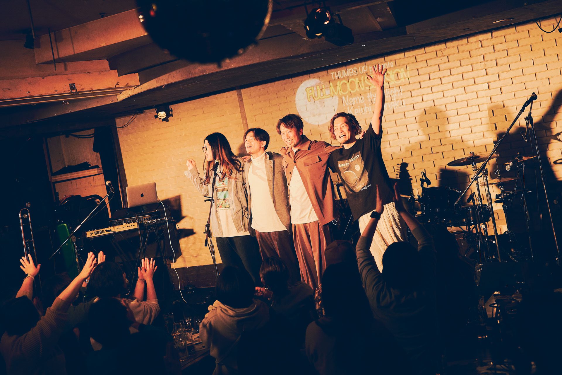 Name the Night’s first one-man live and the third single