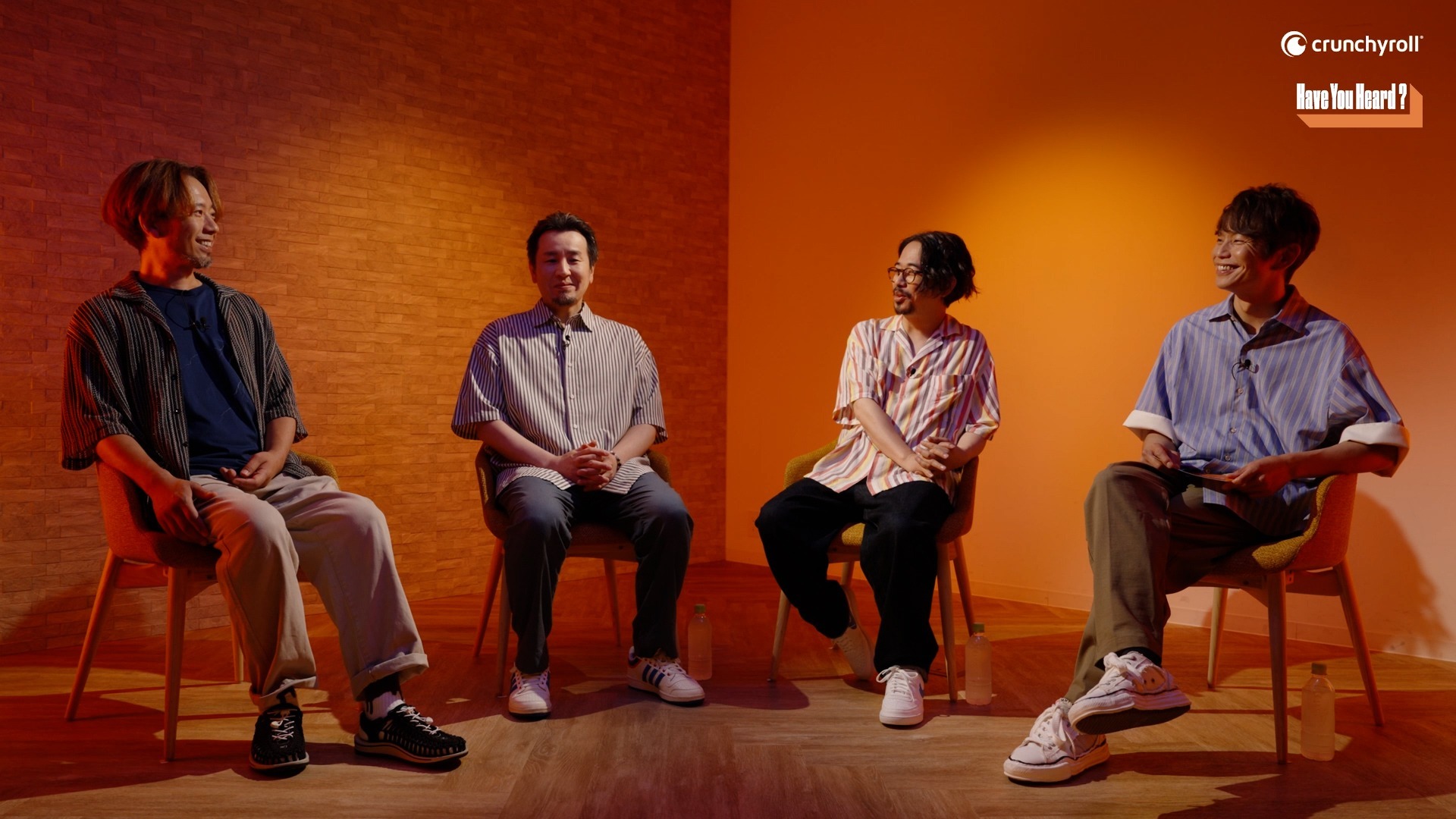 An interview with Asian Kung-Fu Generation on Crunchyroll