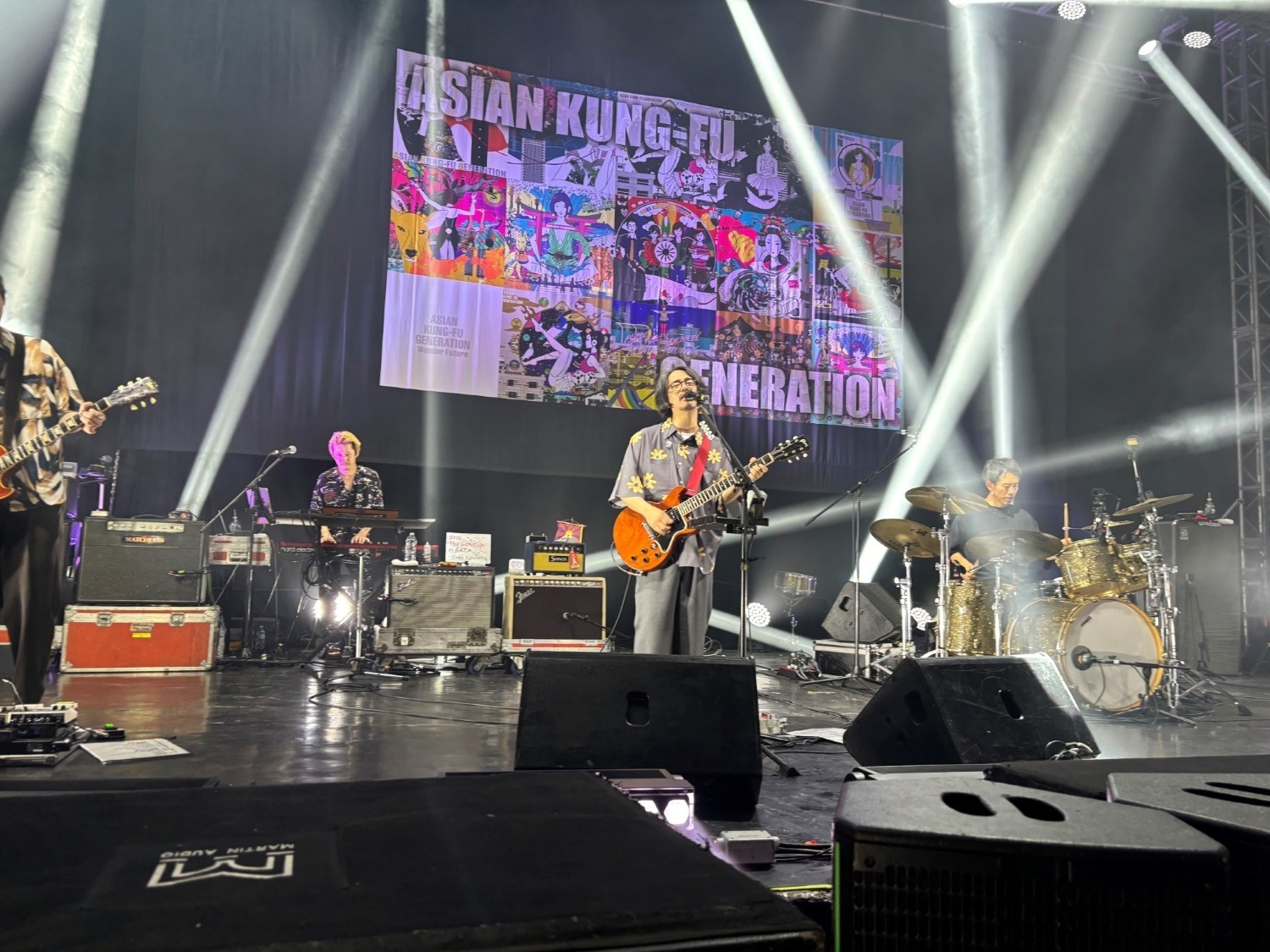 Asian Kung-Fu Generation concert in Mexico – Report
