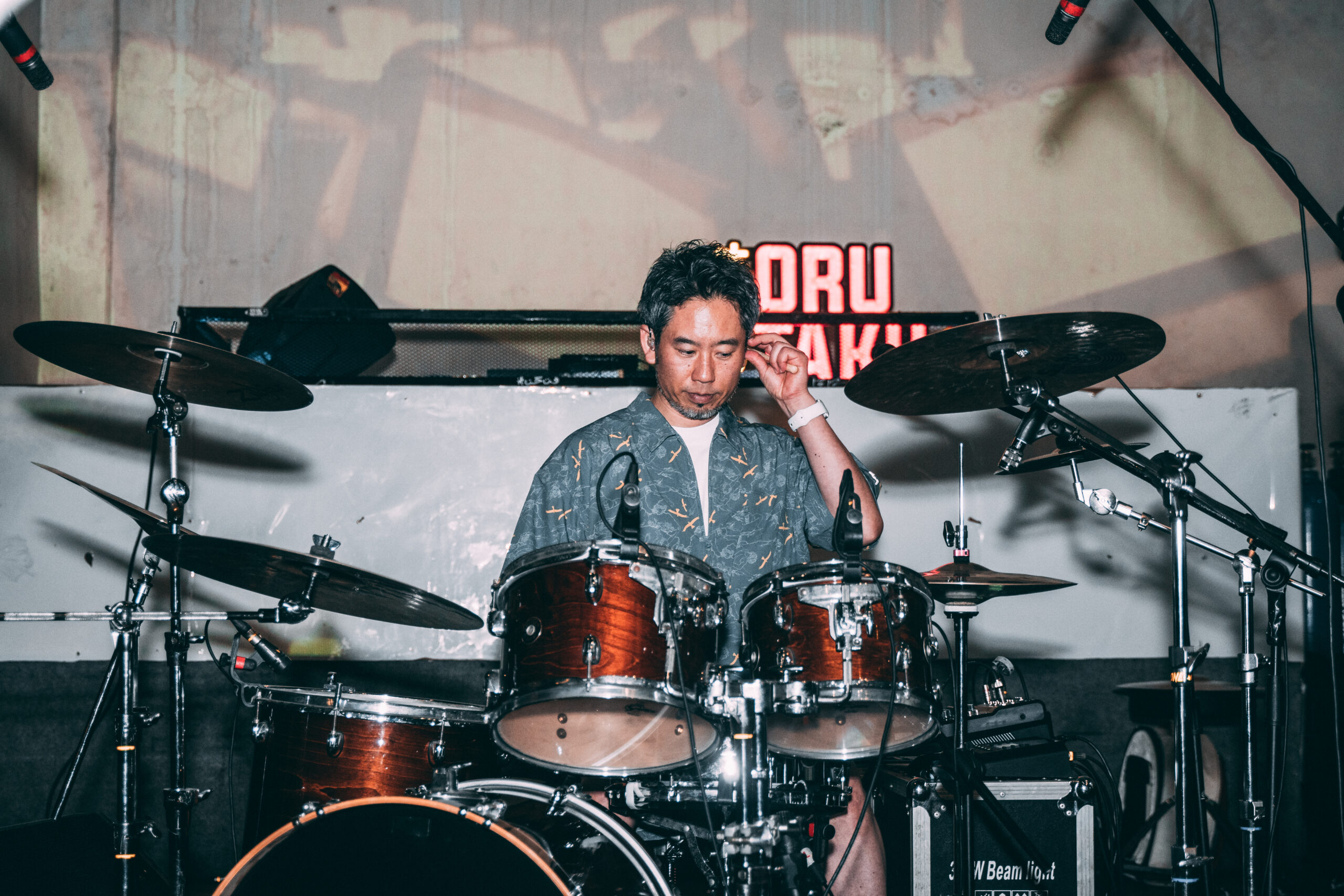 Kiyoshi’s 360° Special Drumming Session in Jakarta