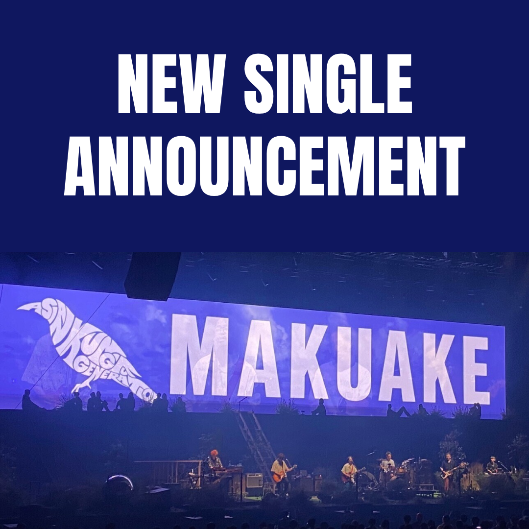 New single! MAKUAKE to be released this May!
